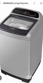 Samsung 6.5 kg fully automatic machine-Gently used