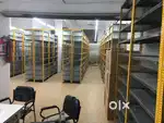 this is 2400 sqft gowdown for rent in sahrnpur road niranjnpur mandi