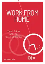 Online work from home