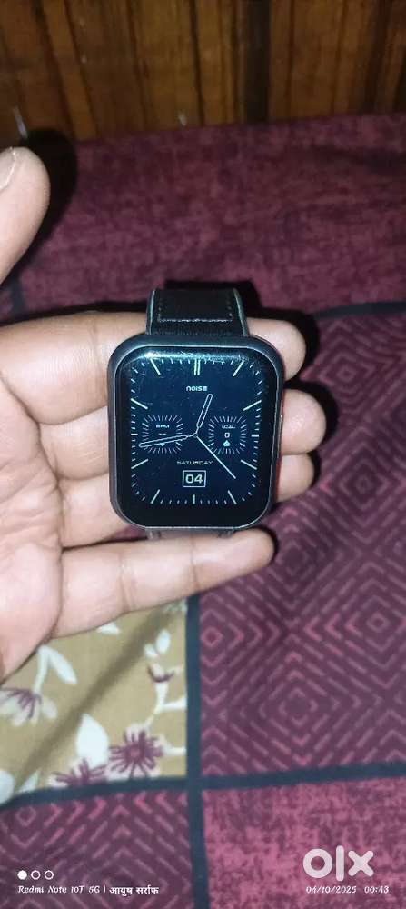 Smart Watch & Ear buds