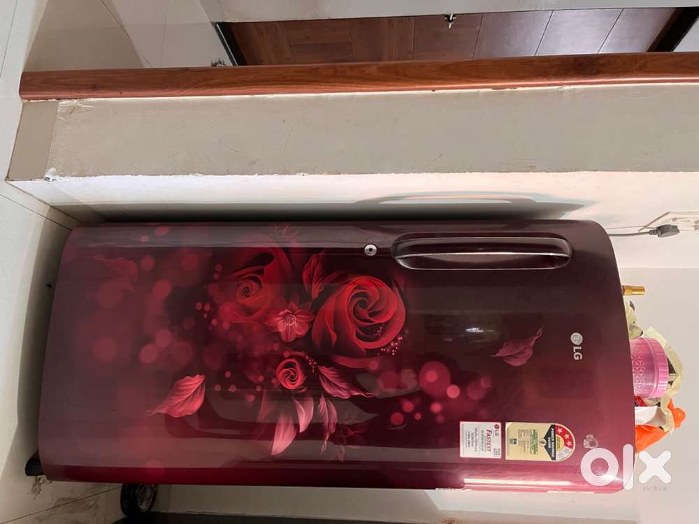 LG brand refrigerator