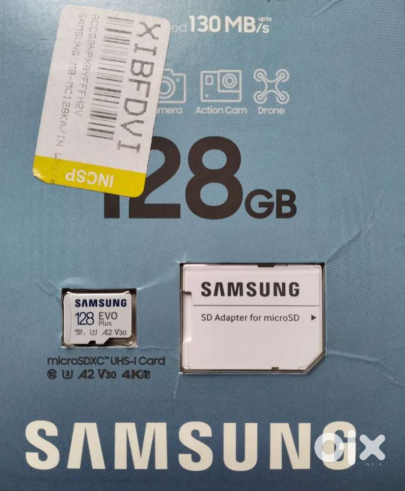 Samsung 128GB SD Card