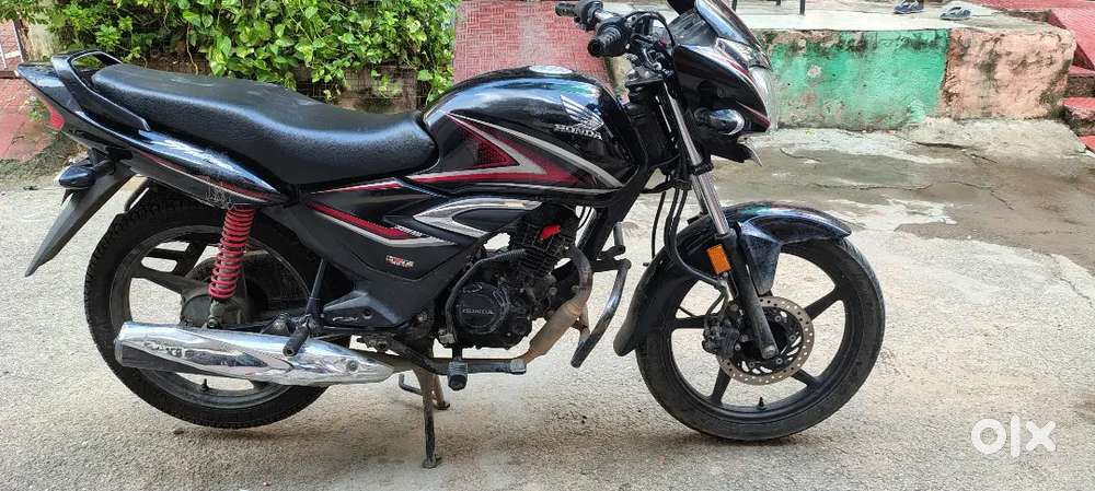 A bike and good condition