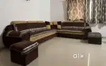 7 seater Sofa with 2-stool