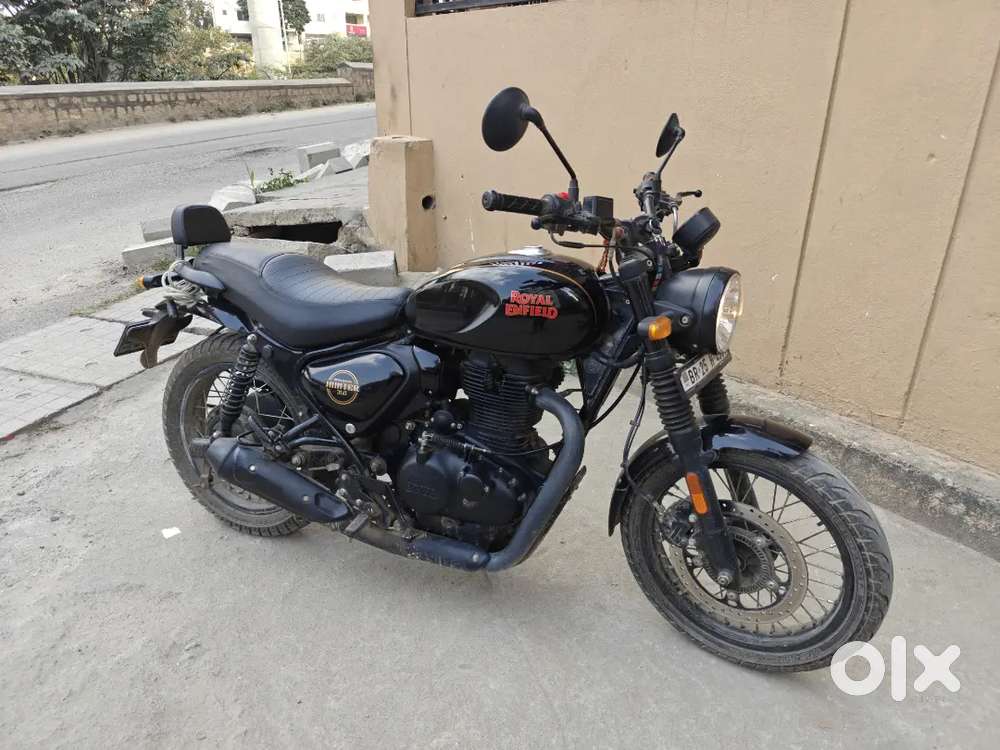 Royal Enfield Hunter 350