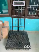 Mild steel 200kg micro tech digital platform weighing machine