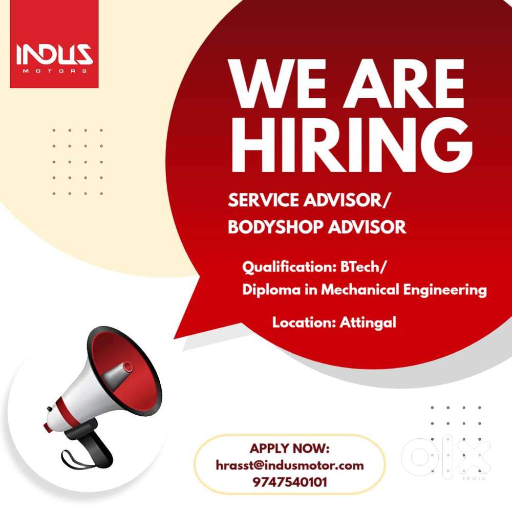 Service Advisor-Attingal