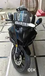 New Yamaha R15 v4 Dark Knight BS VI (Negotiable)