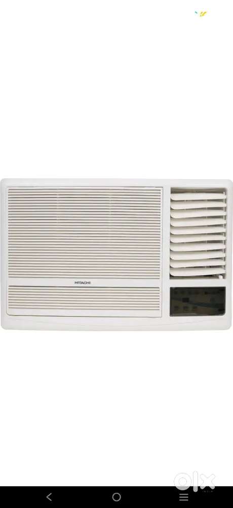 Hitachi 1.5 Ton Window AC - 3.5 Years old