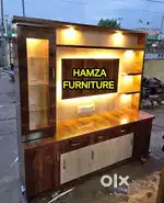 HAMZA FURNITURE NEW designer elegant particle Board with TV UNIT