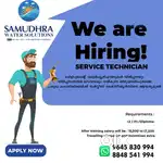 Water purifier service technicians