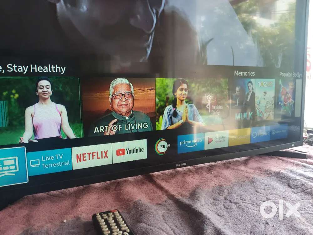 Samsang 43inch smart tv