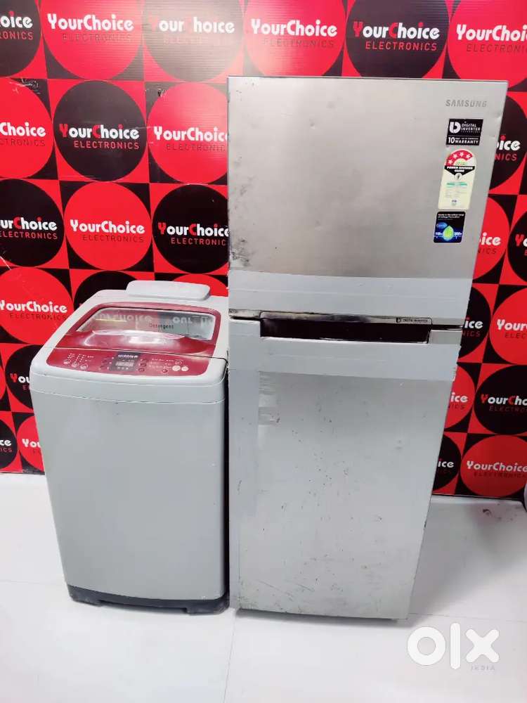 Washing Machine & Refrigerator. Reliable Performance Cost-efficiency**
