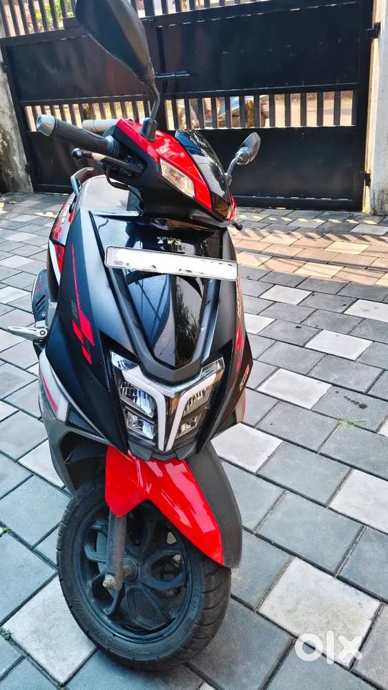 Urgent Sale –TVS Ntorq 125 Race Edition, 2021 Model, 2022 Registration
