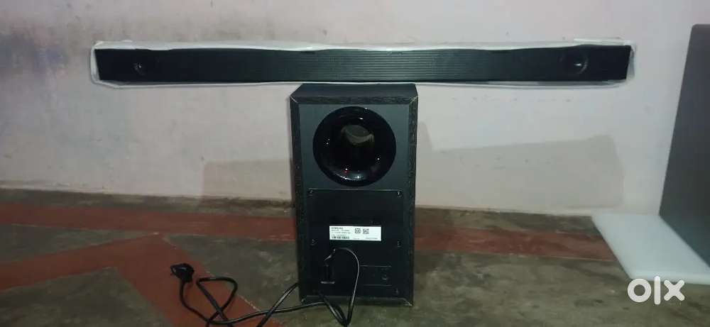 Samsung SB550xL sound bar 410watt