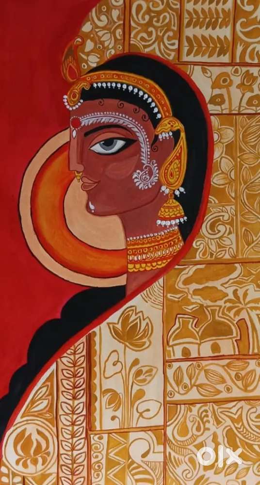 Handmade Madhubani Painting – Traditional Indian Art