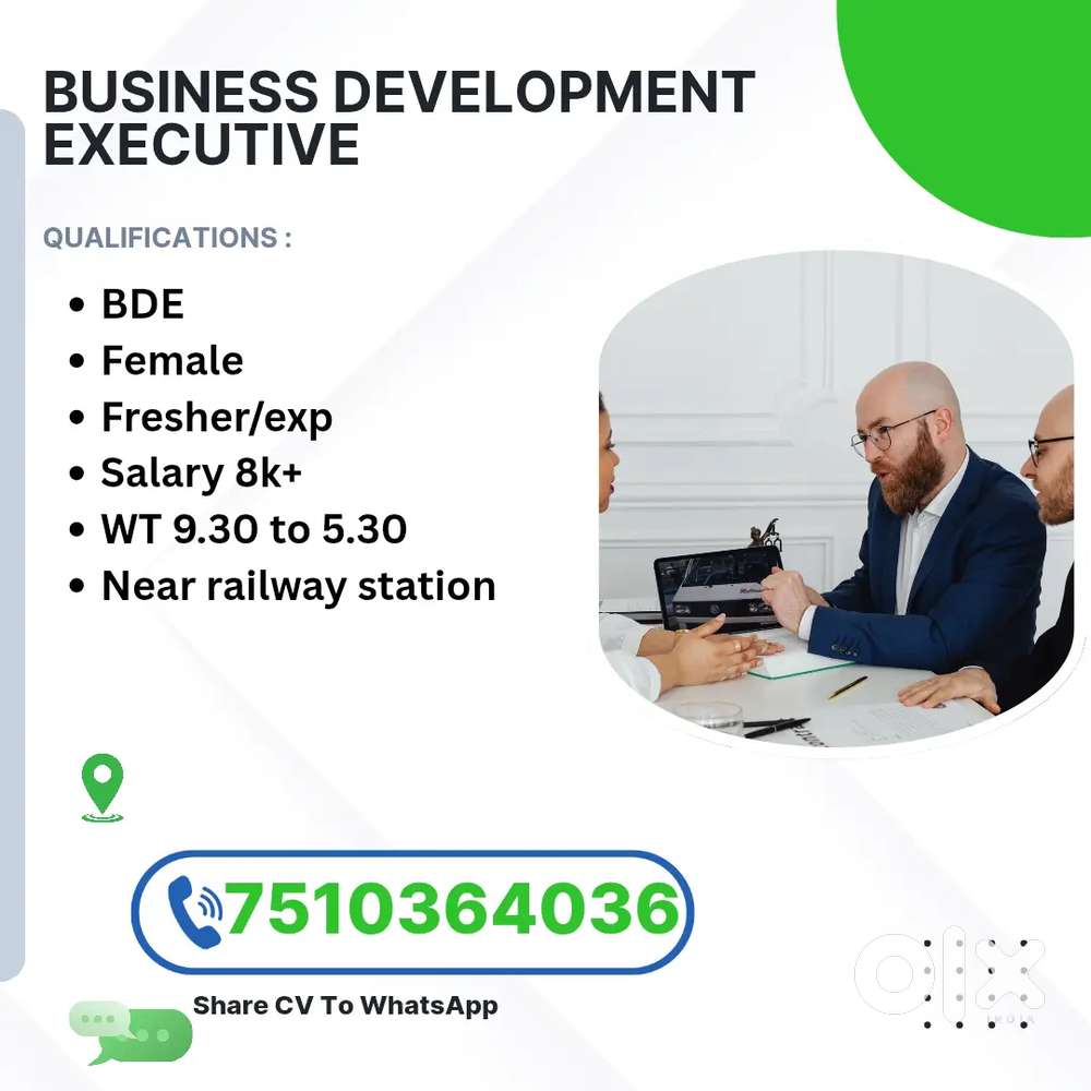 Hiring Bussinses Development Executive