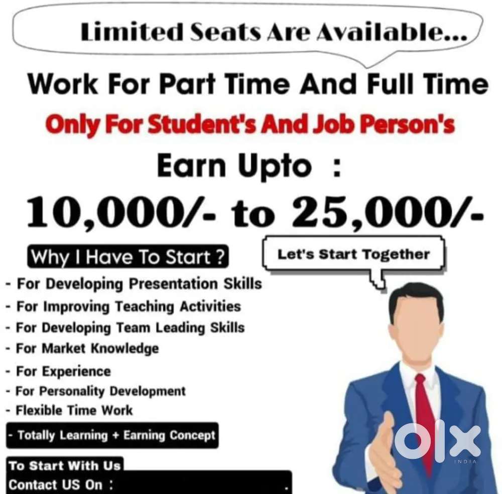 For Students Part Time Work And Full Time Work