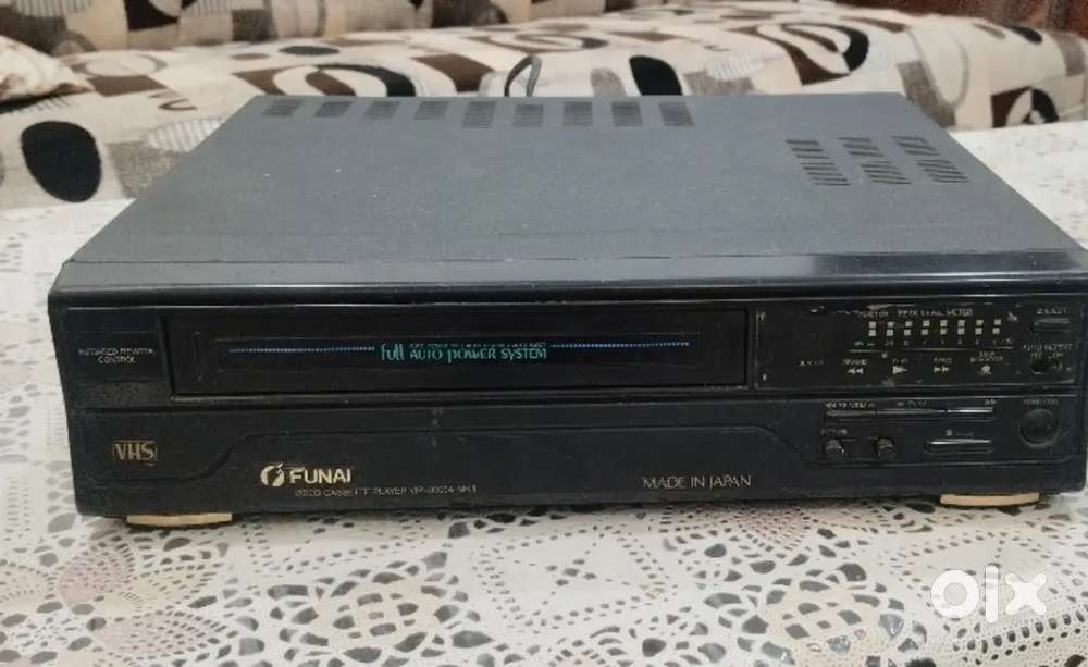 Funai vcr made in japan