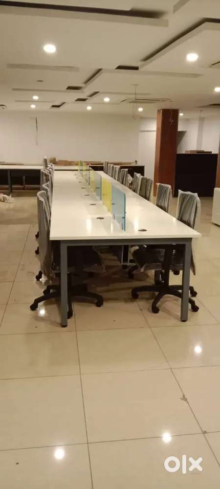 New sharing modular workststion starting Rs 2500 per seater