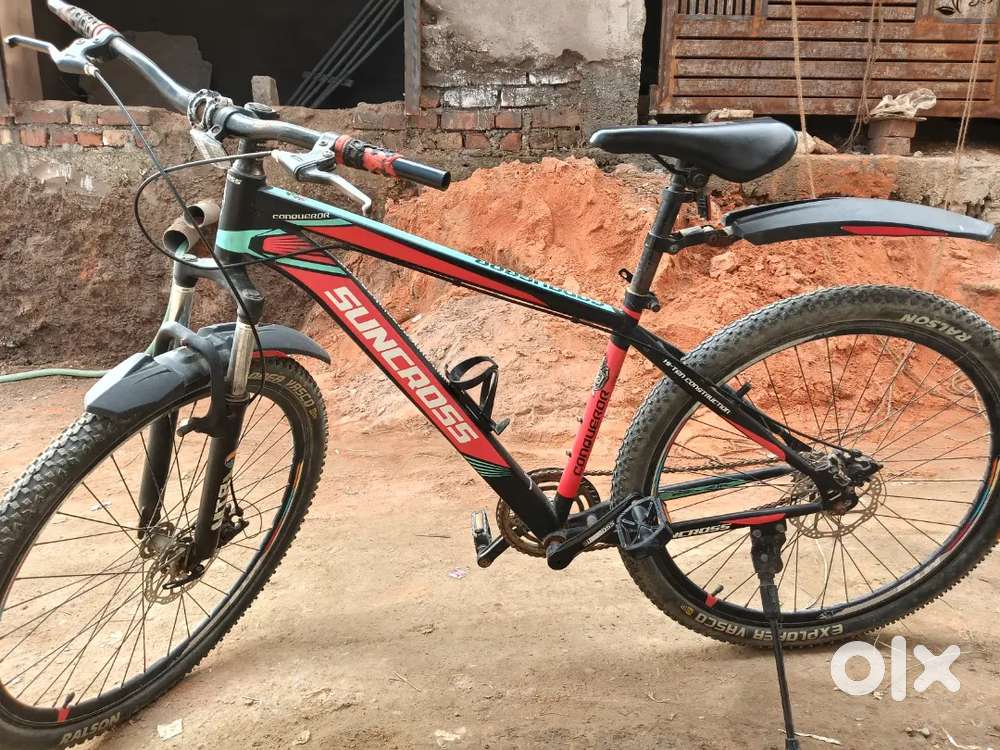 Suncross Conqueror MTB  Front Suspension  Disc Brake  29 Inch