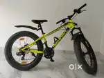 Premium Fat tyre Hero bike