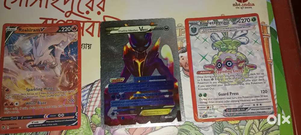 Most rare red stripe pokemon card 10/10 make copy in world silver free