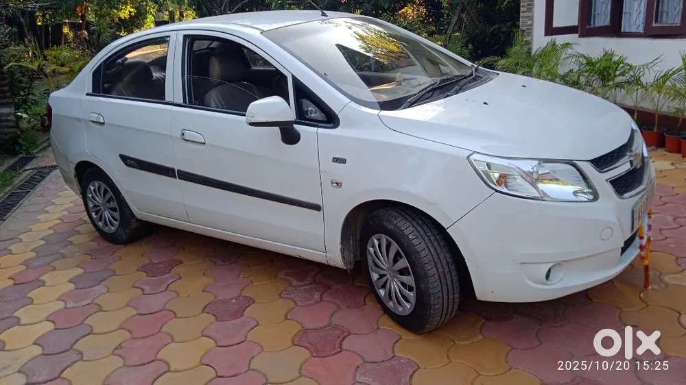 Chevrolet Sail 2013 Petrol Well Maintained