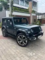 Mahindra Thar 2020 Diesel 60000 Km Driven