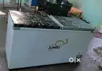 Rockwell 550 liters 2 in 1 freezer.