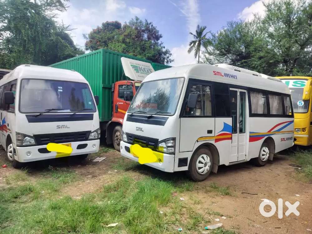 Swaraj mazda mini bus