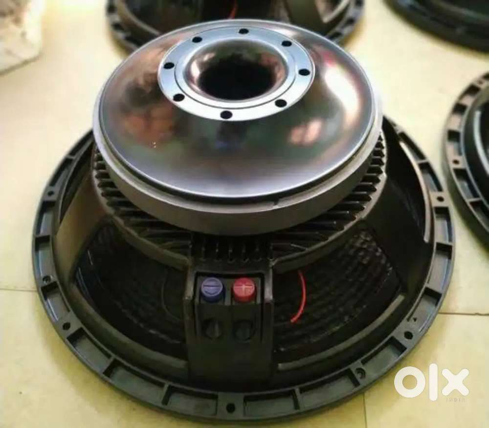 Dj speakers