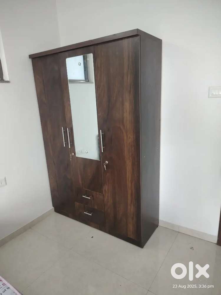3 door wardrobe new brand
