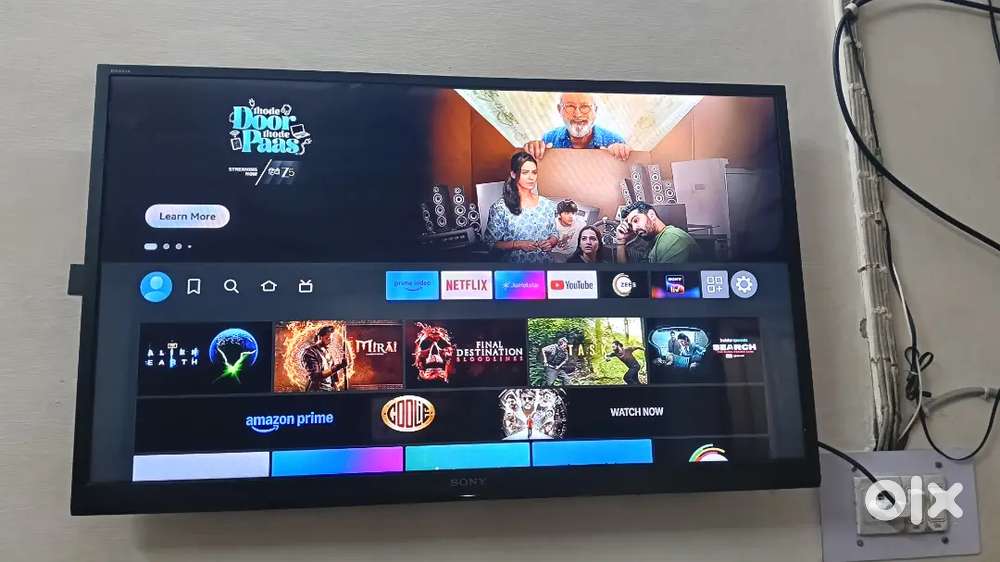 SONY BRAVIA LED 32 INC