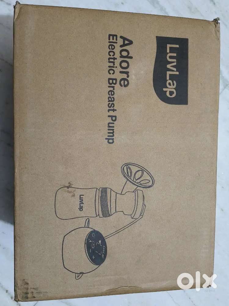 Electrical breast pump