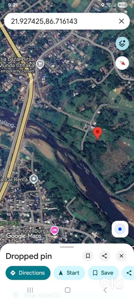 8 Decimil Land for sale near Astia chhak