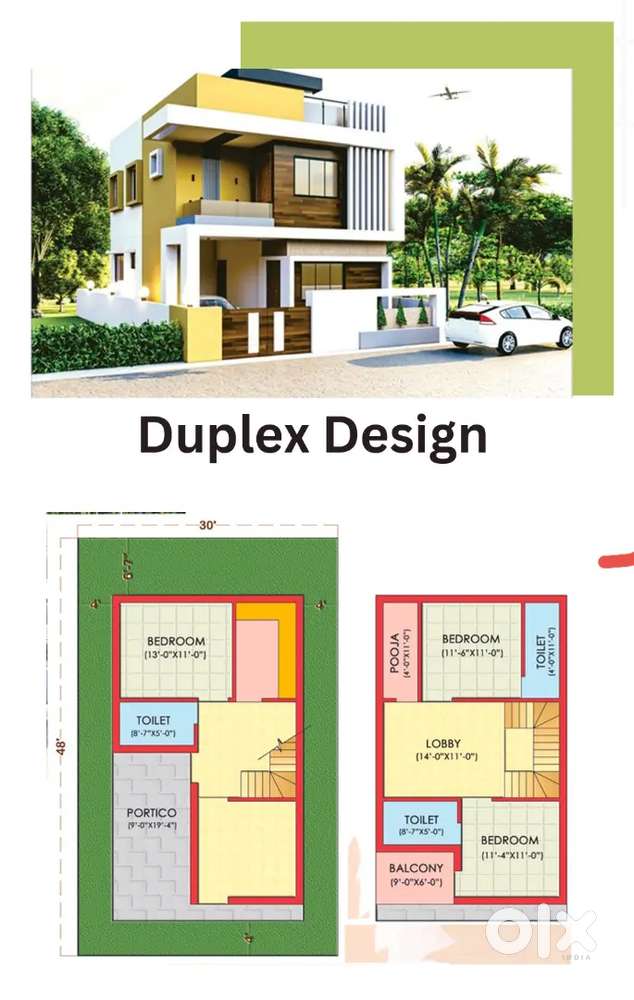 Luxury duplex