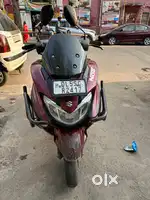 Suzuki burgman with well maintained