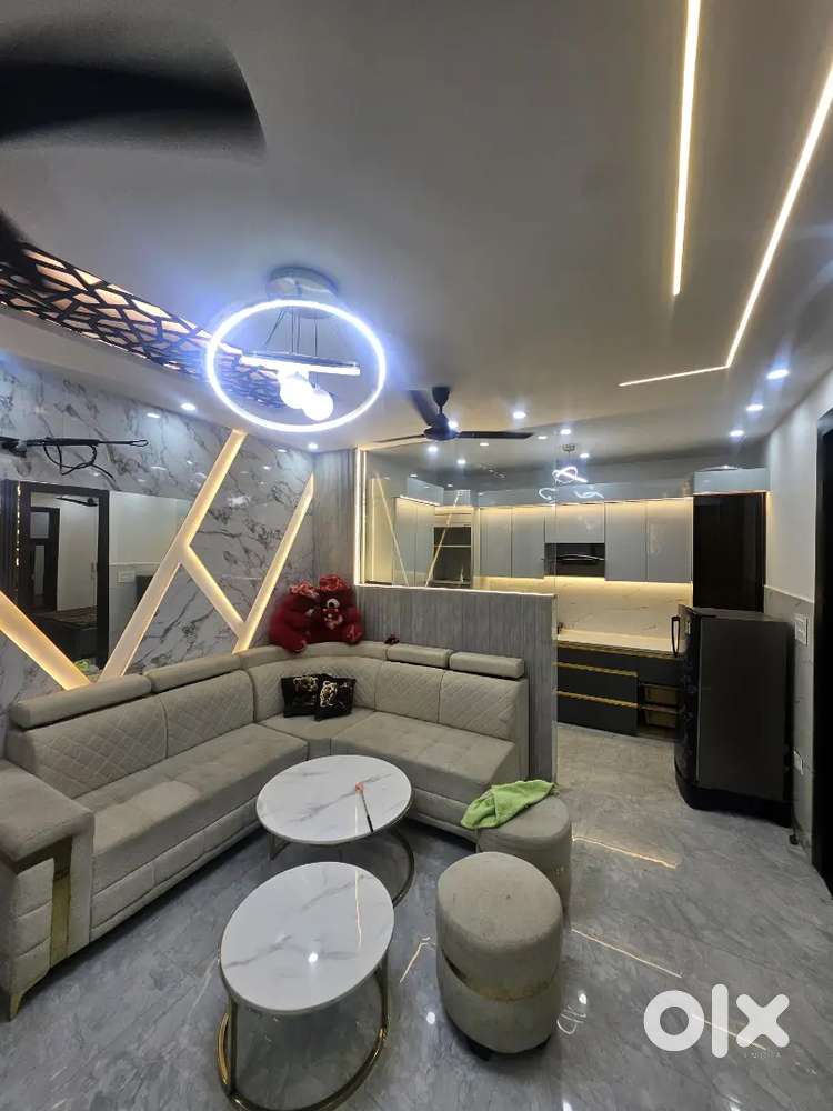 3bhk fully furnished flat rent in Dwarka delhi