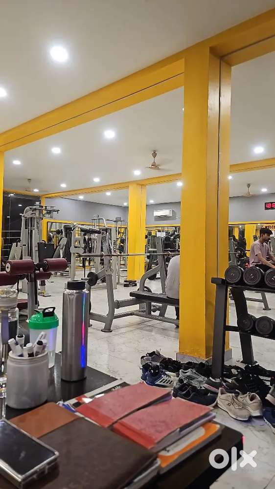 Gym trainer required for Morning and Evening batch