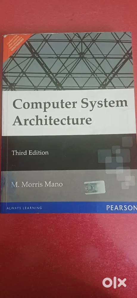 Computer architecture book by morris manno