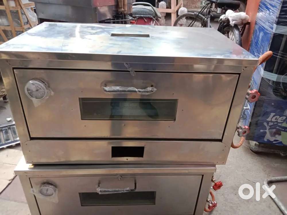 Gas oven pizza