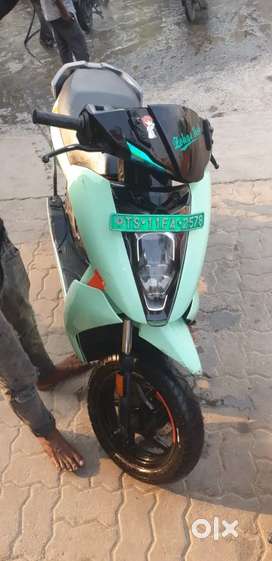 Hi I am selling ather bike Oct 2023