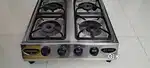 Gas Stove(4 Burners) Stain less Steel
