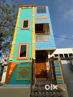 New registered 2 floored building for sale | east face