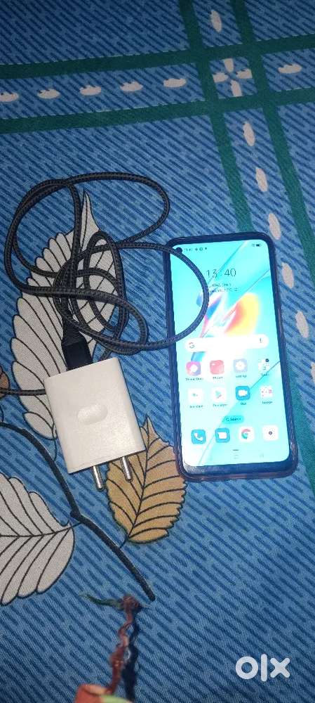 oppo a 54 Ram  4.64 Orignel despaly all ok phone  side finger print