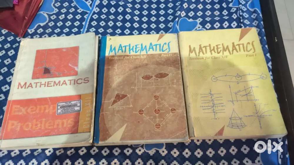 Class 12 math books