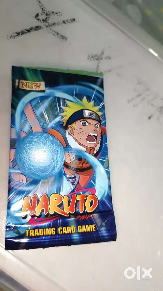 Special naruto cards pack of 35 pieces