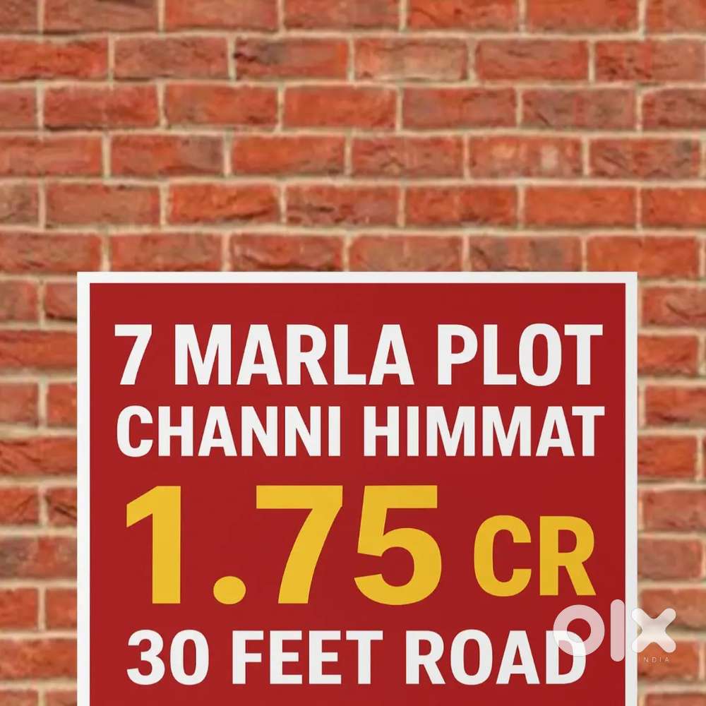 7 marla plot channi himmat