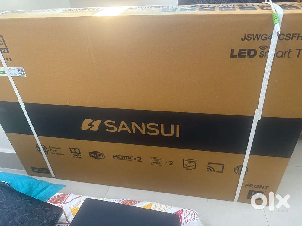 Sansui 43 inch Brand New 1080 full hd tv